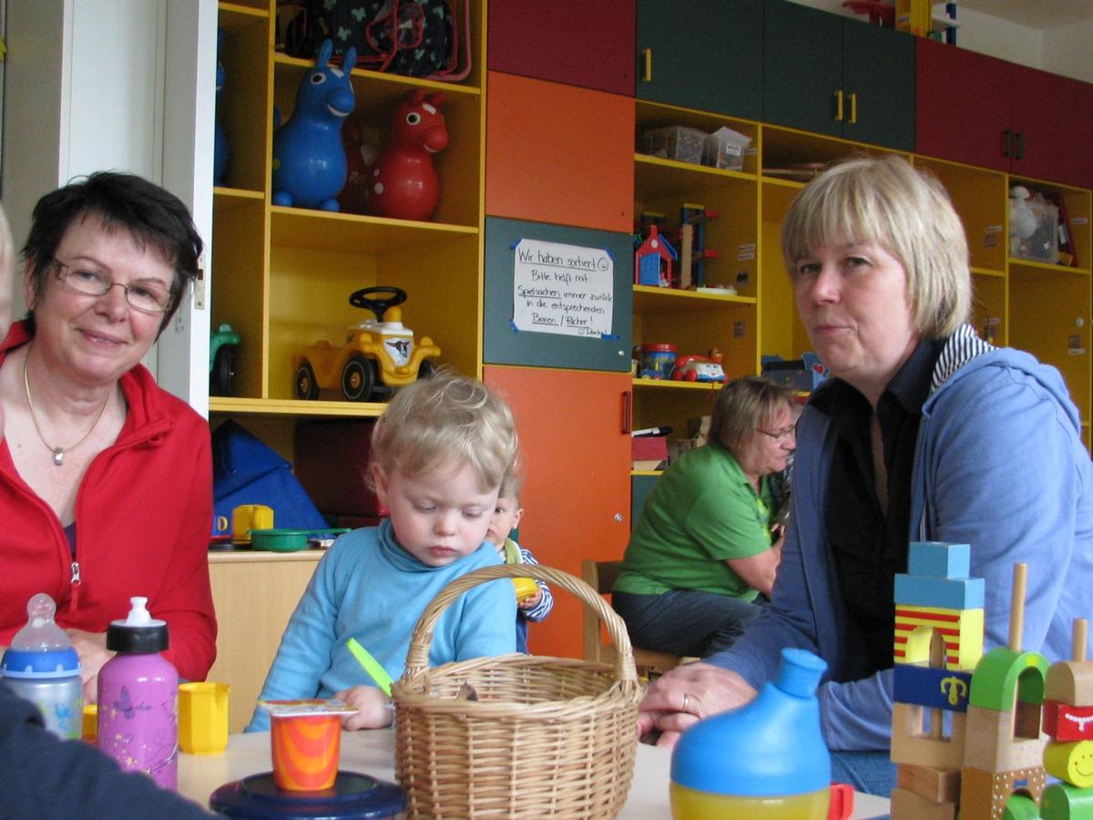 Offene Kinderbetreuung (Quelle: MüZe)